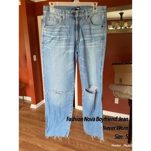 Fashion Nova Boyfriend Jeans